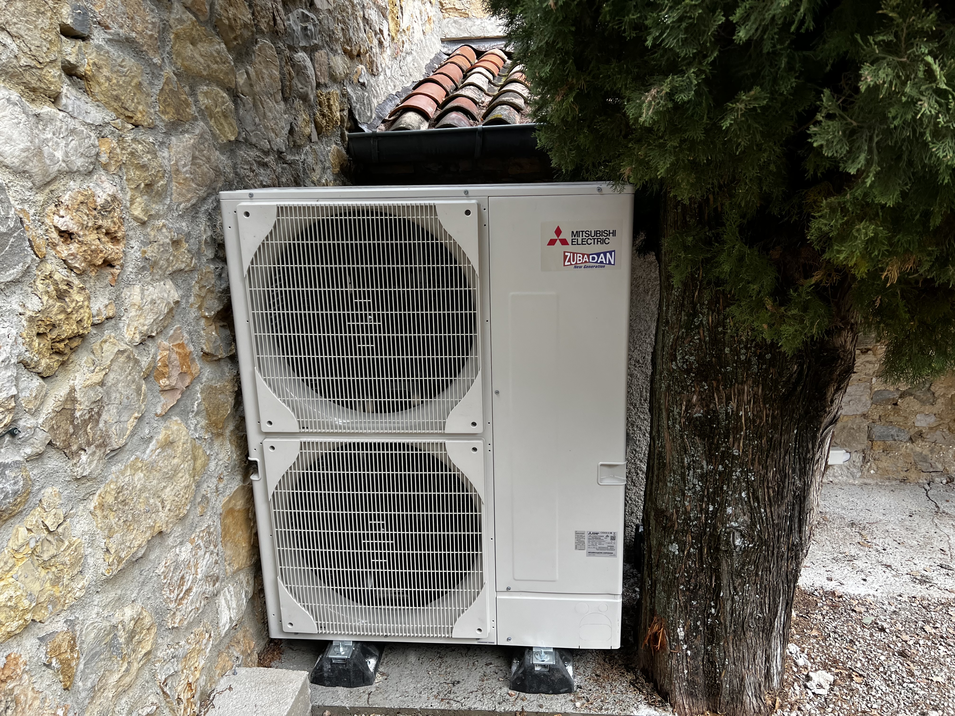 Remplacement d'une chaudière par une pompe à chaleur air/eau